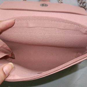 Mauve Pink Bag