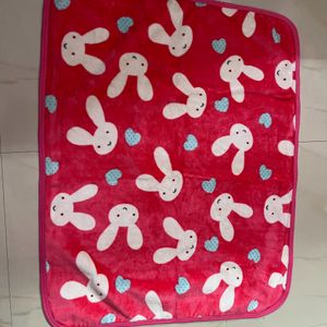 Baby Blankets Pink With Rabbit 🐰 Wholebody