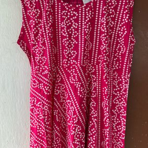 BRAND NEW WOMEN BATIK PRINT ETHNIC DRESS