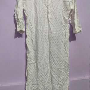 White Kurta