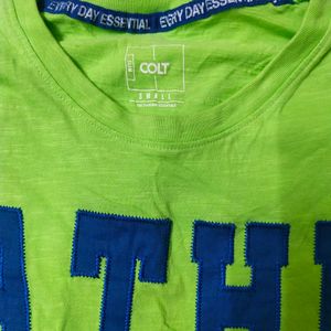 A Cool Green Colt Cotton Tee