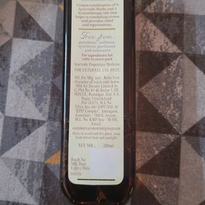 Navratna Ayurvedic Oil