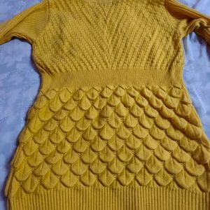 30rs Off🚚 Bright Yellow Sweater (Women's)