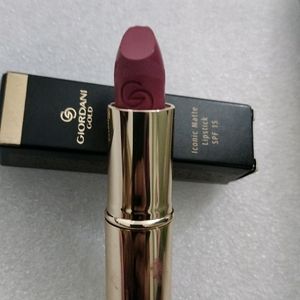 Giordani Gold Iconic Matt Lipstick With SPF 15