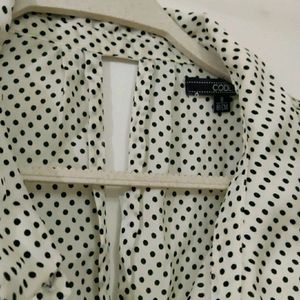 FLASH SALE Retro Polka Dot Shirt