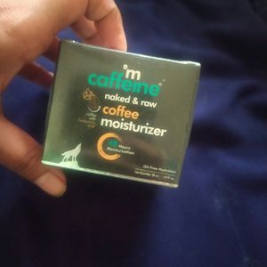 Moisturiser M caffeine