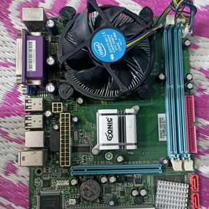 Zebronic Desktop Motherboard With 6m Warranty