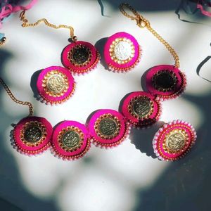 Navratri Special, Lakshmi Coin Jewelry