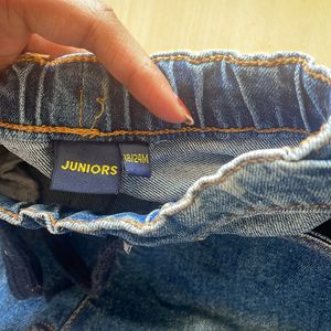 Boy’s Jeans - 2 Pants - 18-24 Months