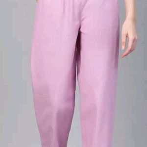 Sassafras High Rise Lavender Jeans/trouser