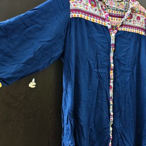 Asymmetrical Kurti Pattern