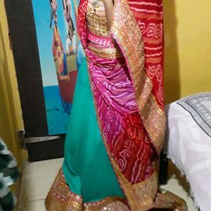 Marwadi Lehenga Choli