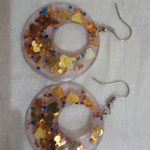 Handmade Resin Earrings