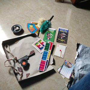 Educational Magic Game Complete Kit.