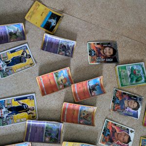 Sports Match Attax Cards And Pokemon