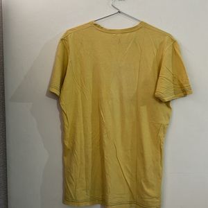 Yellow Men TShirt