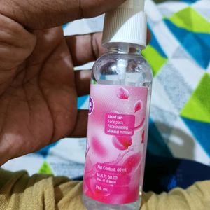 Rose Water Pure