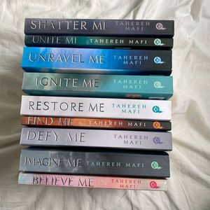 Shatter Me Book Set