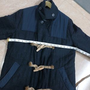 Ligt Weight Puffytype Inside Long Coat