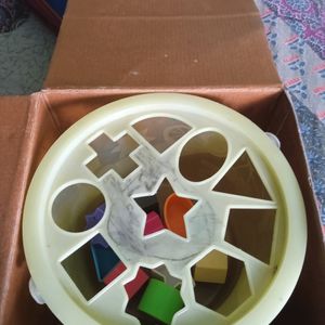 Shape Sorter With 10 Pieces