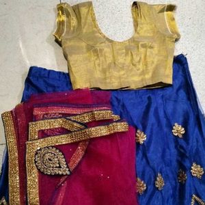 Lengha Choli With Dupatta