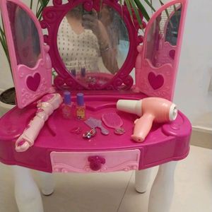 Pretend Play Dressing Table