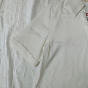 Women's Beautiful White Shirt