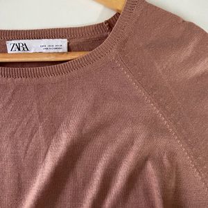 Zara Knit Top