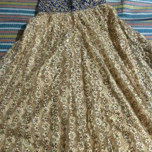 Women Gown Only  3Time Used Rs 350