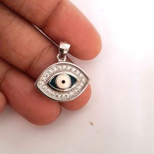 925 silver evil eye pendant Combo Of Two Pendan