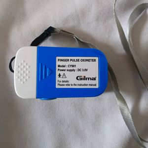 Gilma Oximeter Finger Pulse Oxygen Warranty