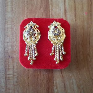 GOLD COVERING EARRINGS FOR SALE