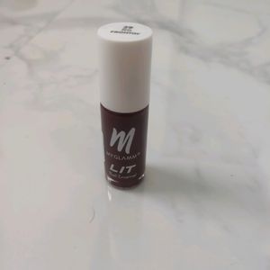 MYGLAMM LIT NAIL ENAMEL SHADE 29 NO FRONTIN