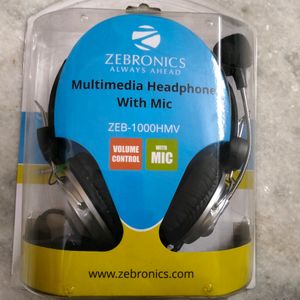 Multimedia Headphone With Mic
