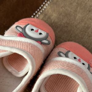 Baby Booties For 6M-12M