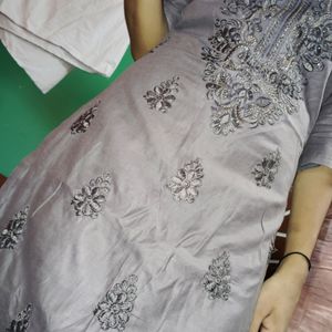 Suit Set With Duppata