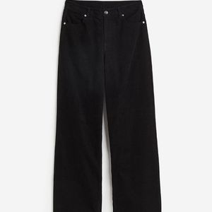 H & M Corduroy Trousers