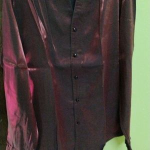 Party Wear Shine Shirts One Time Used