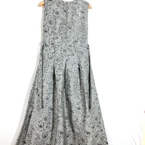 Grey Printed Dress(Women’s)