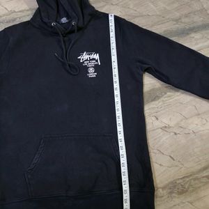 Stussy Hoodie Black L