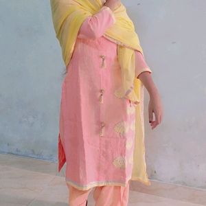 Suit Salwar Dupatta (3 Piece Set )