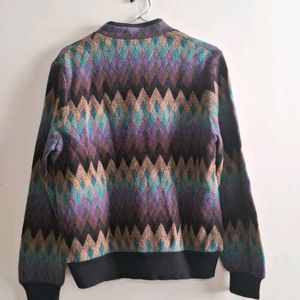 Multi-colour cardigan