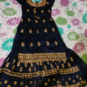 New Beautiful Heavy Design Pure Cotton Gown