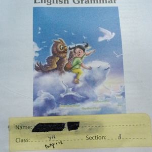 English Grammer Book Class 7th