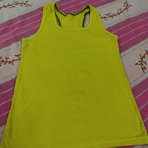 Mustard Tank Top