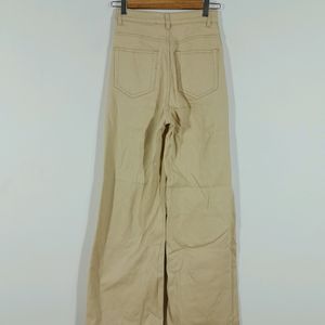 Tan Brown Flared Jean's (Women's)