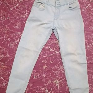 High Waist Skinny Fit Jeans