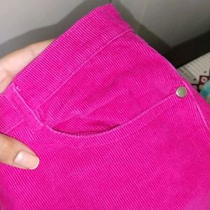 Barbie Hot Pink Corduroy Pants