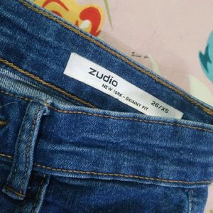 Zudio- Skinny Fit Jeans