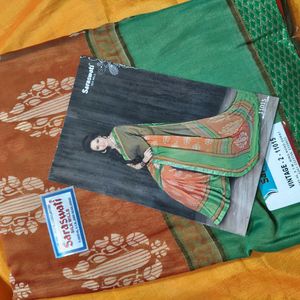 Saraswati Women's Chiffon Saree